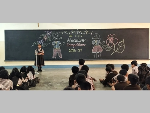 Elocution 3.Std & 4.Std